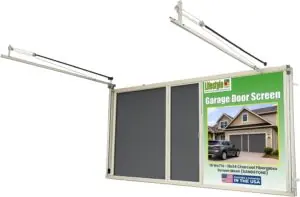 Image 1 of lifestyle screens garage door screen review