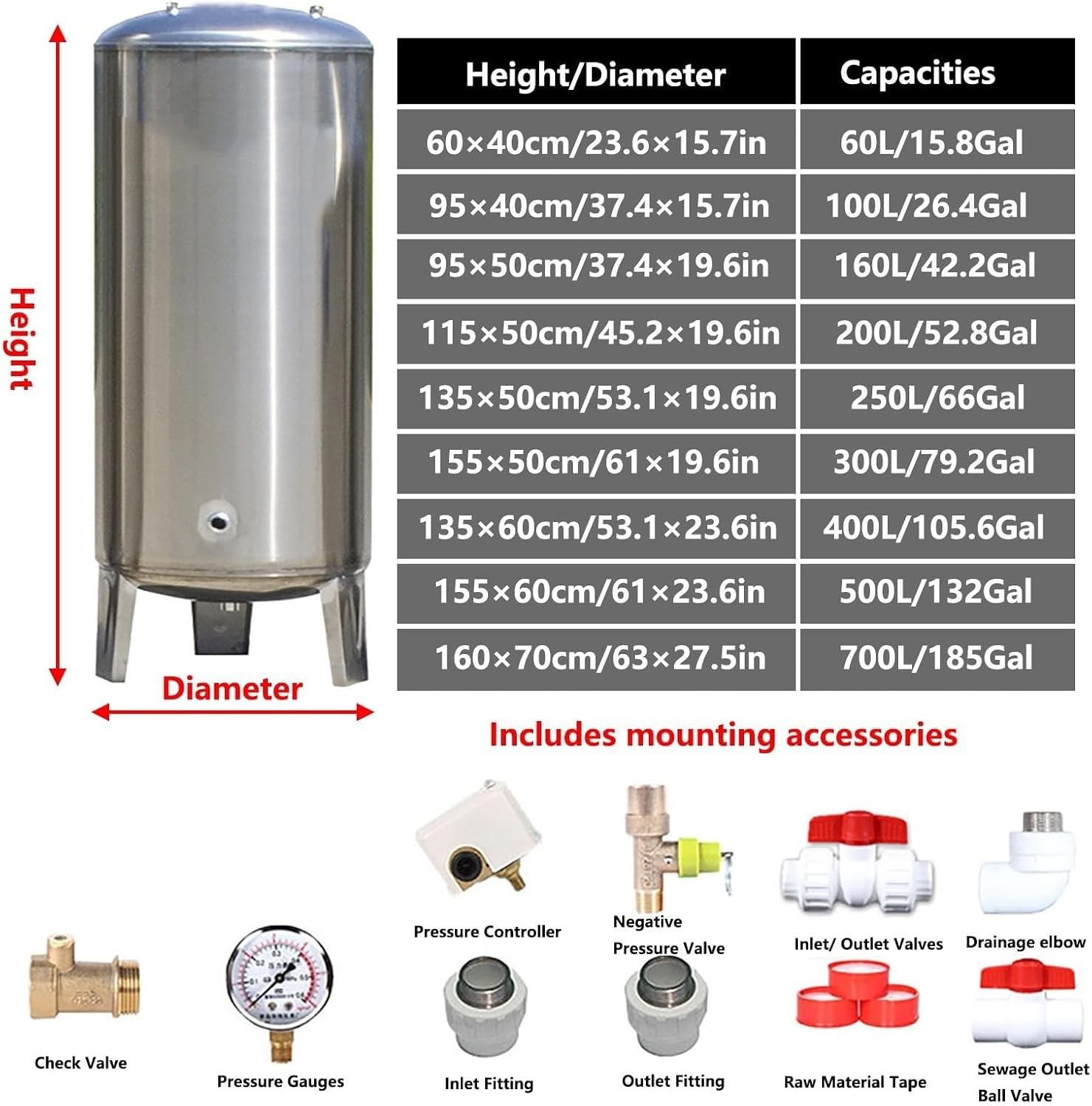 Stainless Steel Water Pressure Tank Review: Honest Verdict 3 Step-by-step setup guide for stainless steel water pressure tank review,stainless steel water pressure tank review and rating,is stainless steel water pressure tank worth buying,stainless steel water pressure tank review pros cons,stainless steel water pressure tank review honest opinion,stainless steel water pressure tank review verdict