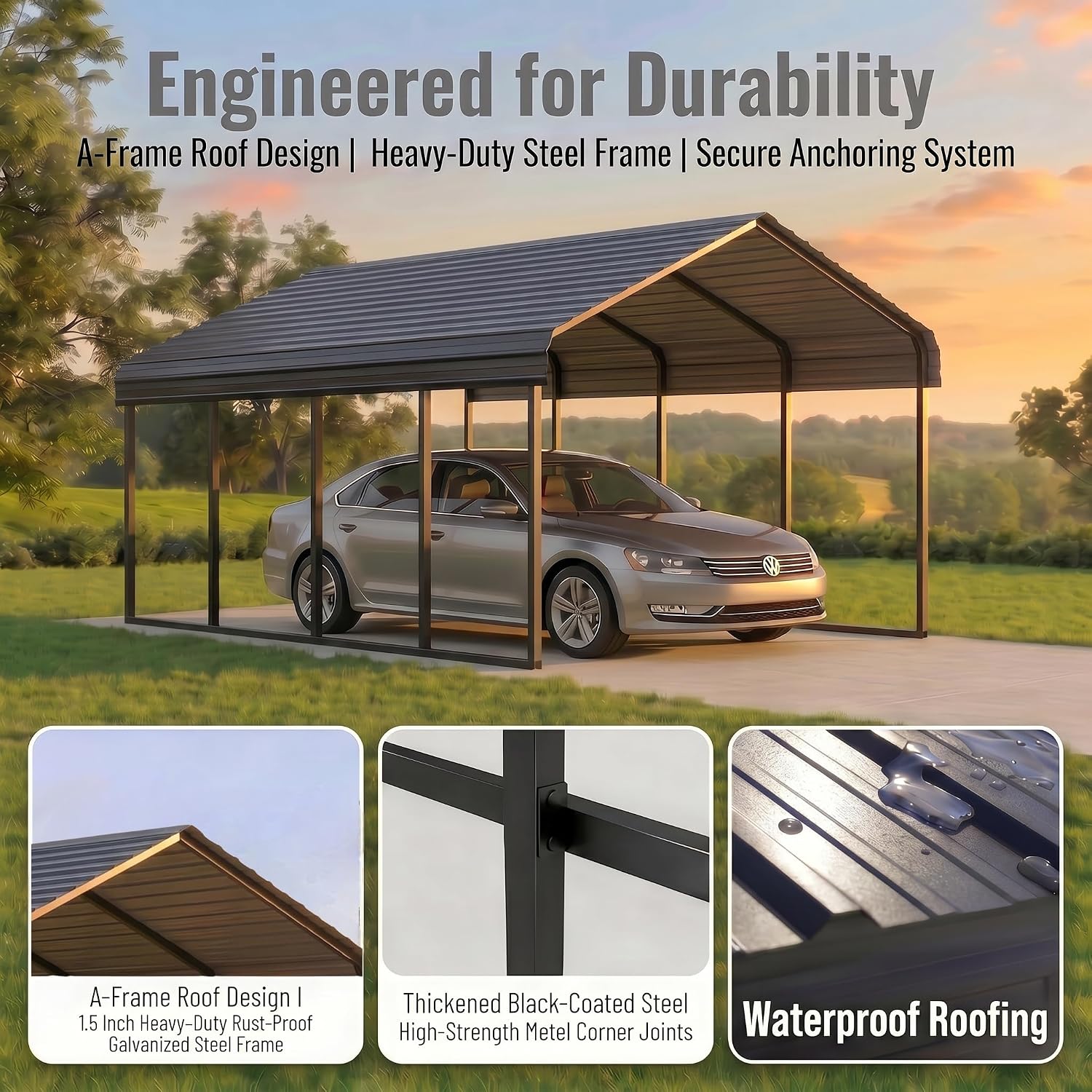 Yotila Carport Review: Unbiased Pros & Cons for Buyers 3 Step-by-step setup guide for yotila carport review,yotila carport review and rating,yotila carport review pros cons,yotila carport review honest opinion,yotila carport review verdict,is yotila carport worth buying