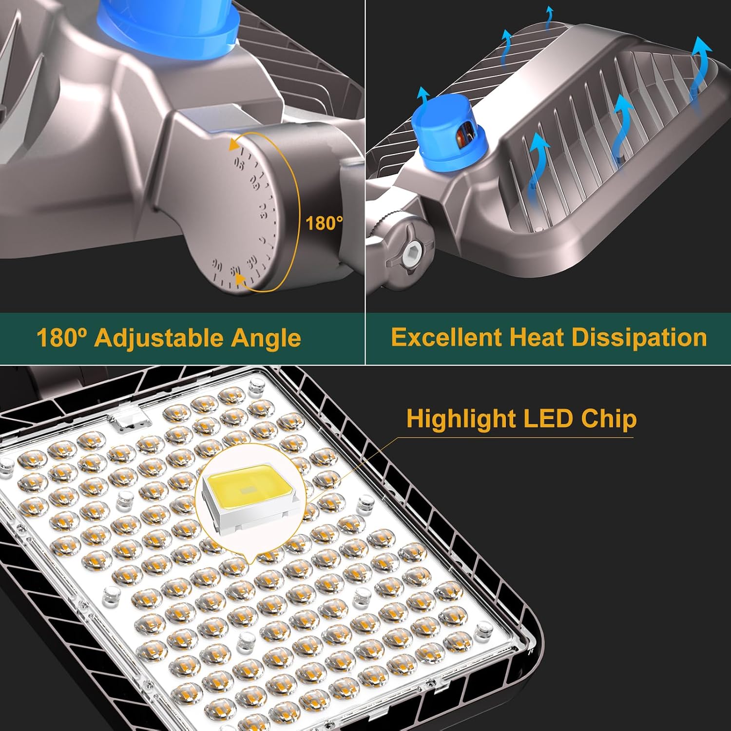 ACOHOOK 400W LED Parking Lot Light Review: Pros & Cons Worth Buying? 4 ACOHOOK 400W LED parking lot light review,ACOHOOK 400W LED parking lot light review and rating,is ACOHOOK 400W LED parking lot light worth buying,ACOHOOK 400W LED parking lot light review pros cons,ACOHOOK 400W LED parking lot light review honest opinion,ACOHOOK 400W LED parking lot light review verdict performance test results