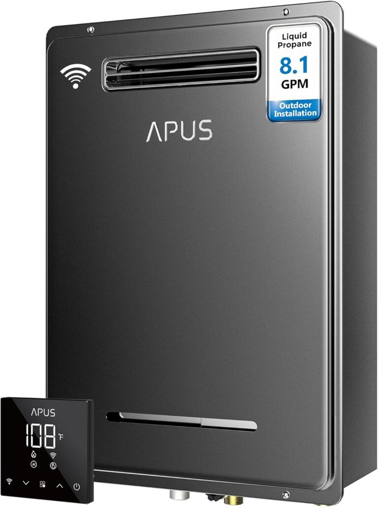 APUS 190000 BTU Tankless Water Heater Review: Honest Verdict 33 Image 1 of APUS 190000 BTU tankless water heater review