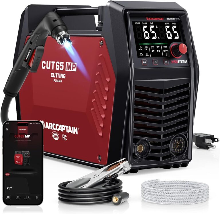ARCCAPTAIN CUT65 MP Plasma Cutter Review: Pros & Cons 15 Image 1 of ARCCAPTAIN CUT65 MP plasma cutter review