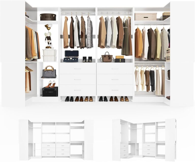 Aheaplus Closet System Review: Unbiased Pros & Cons 39 Image 1 of Aheaplus closet system review