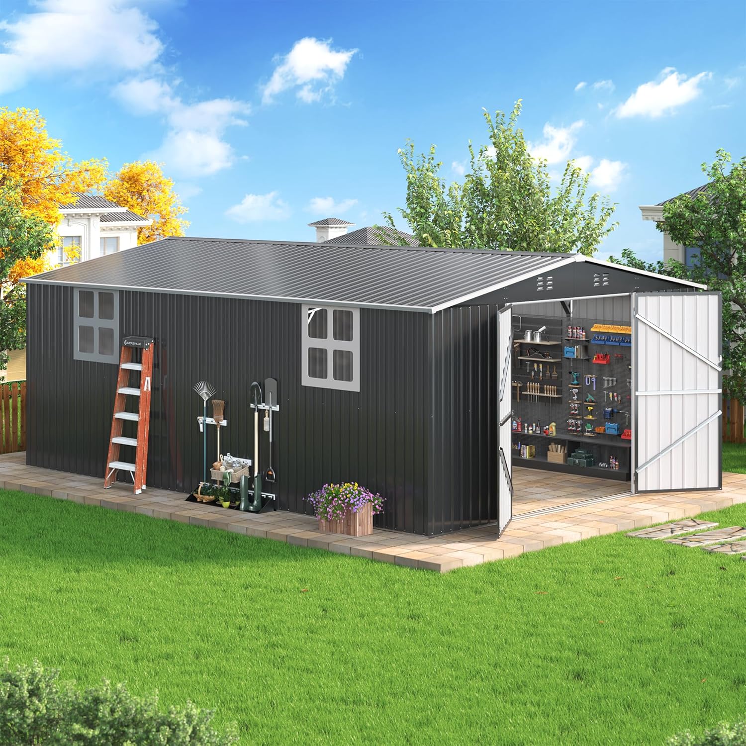 AirWire Storage Shed Review: Pros, Cons & Verdict 1 AirWire storage shed review,AirWire metal shed review and rating,is AirWire storage shed worth buying,AirWire shed review pros cons,AirWire storage shed honest review opinion,AirWire garden shed review verdict during hands-on performance testing