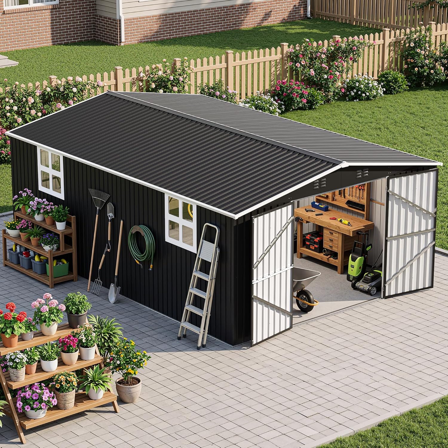 AirWire Storage Shed Review: Pros, Cons & Verdict 2 AirWire storage shed review,AirWire metal shed review and rating,is AirWire storage shed worth buying,AirWire shed review pros cons,AirWire storage shed honest review opinion,AirWire garden shed review verdict key features and specifications overview