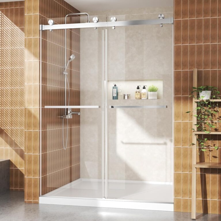 BATHWILLER Frameless Shower Door Review: Pros & Cons 28 Image 1 of BATHWILLER frameless shower door review