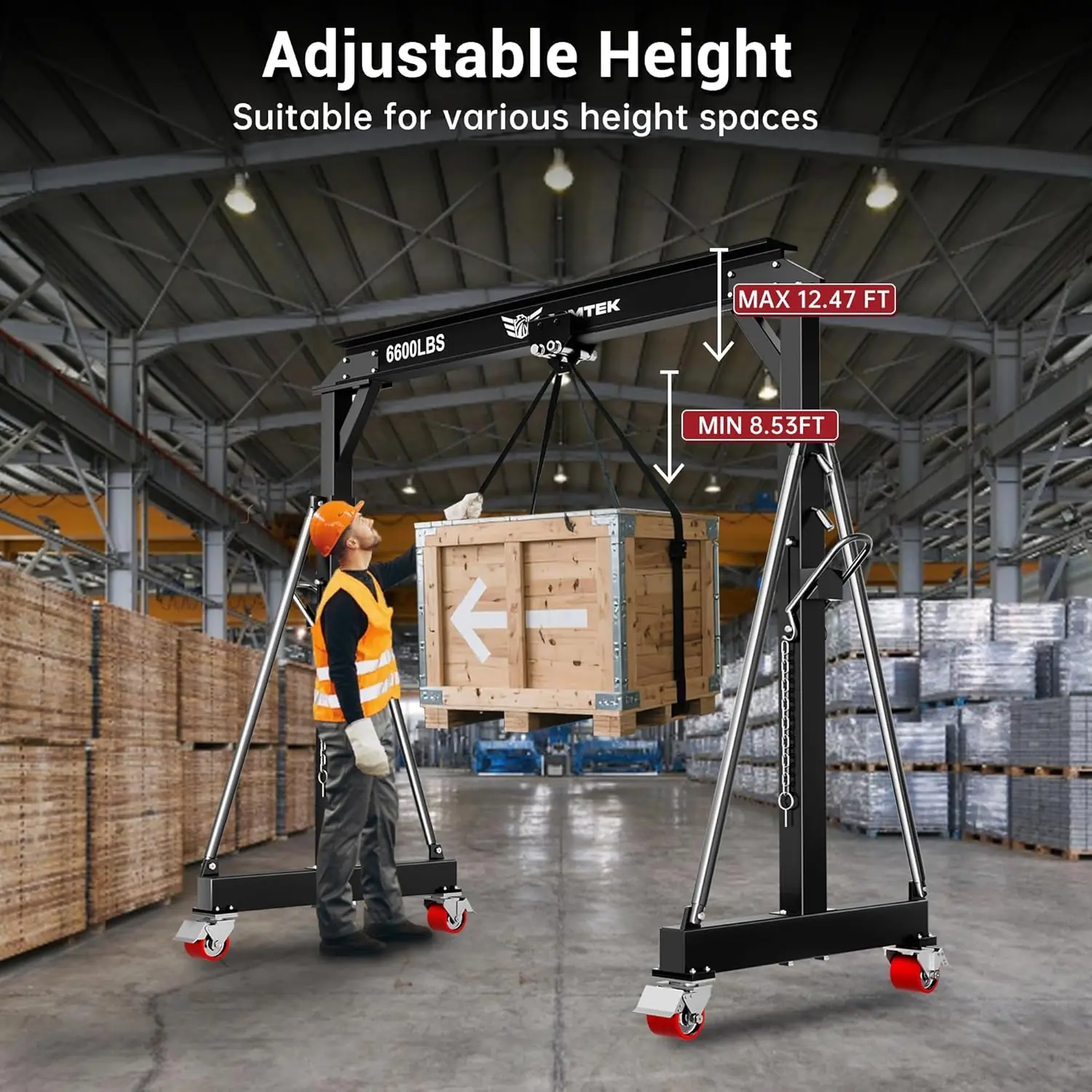 BSMTEK Gantry Crane Review: Pros & Cons, Is It Worth Buying? 2 BSMTEK gantry crane review real-world performance test results