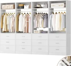 Image 1 of Besiost closet system review