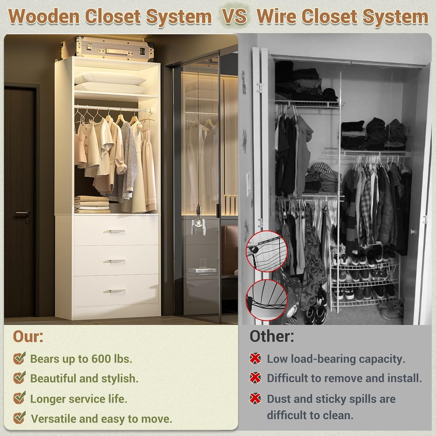 Besiost Closet System Review: Pros & Cons Worth Buying? 3 Setting up the Besiost closet system review,Besiost closet system review and rating,is Besiost closet system worth buying,Besiost closet system review pros cons,Besiost closet system review honest opinion,Besiost closet system review verdict for the first time