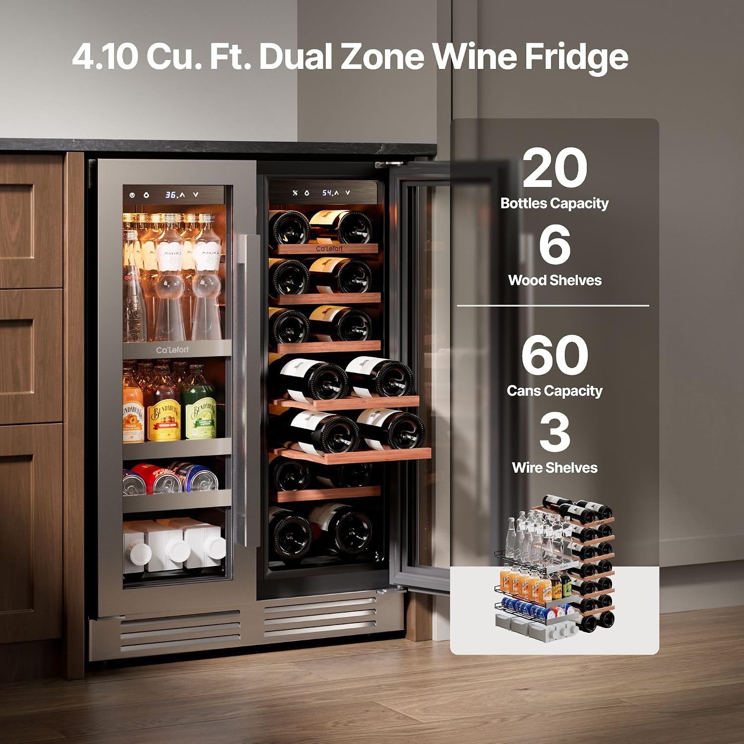 Ca'Lefort Wine Refrigerator Review: Honest Pros & Cons 2 Ca'Lefort wine refrigerator review,Ca'Lefort dual zone wine cooler review,Ca'Lefort 24 inch beverage fridge review,Ca'Lefort wine cooler honest review,Ca'Lefort wine fridge pros cons,Ca'Lefort refrigerator review verdict performance testing over multiple weeks