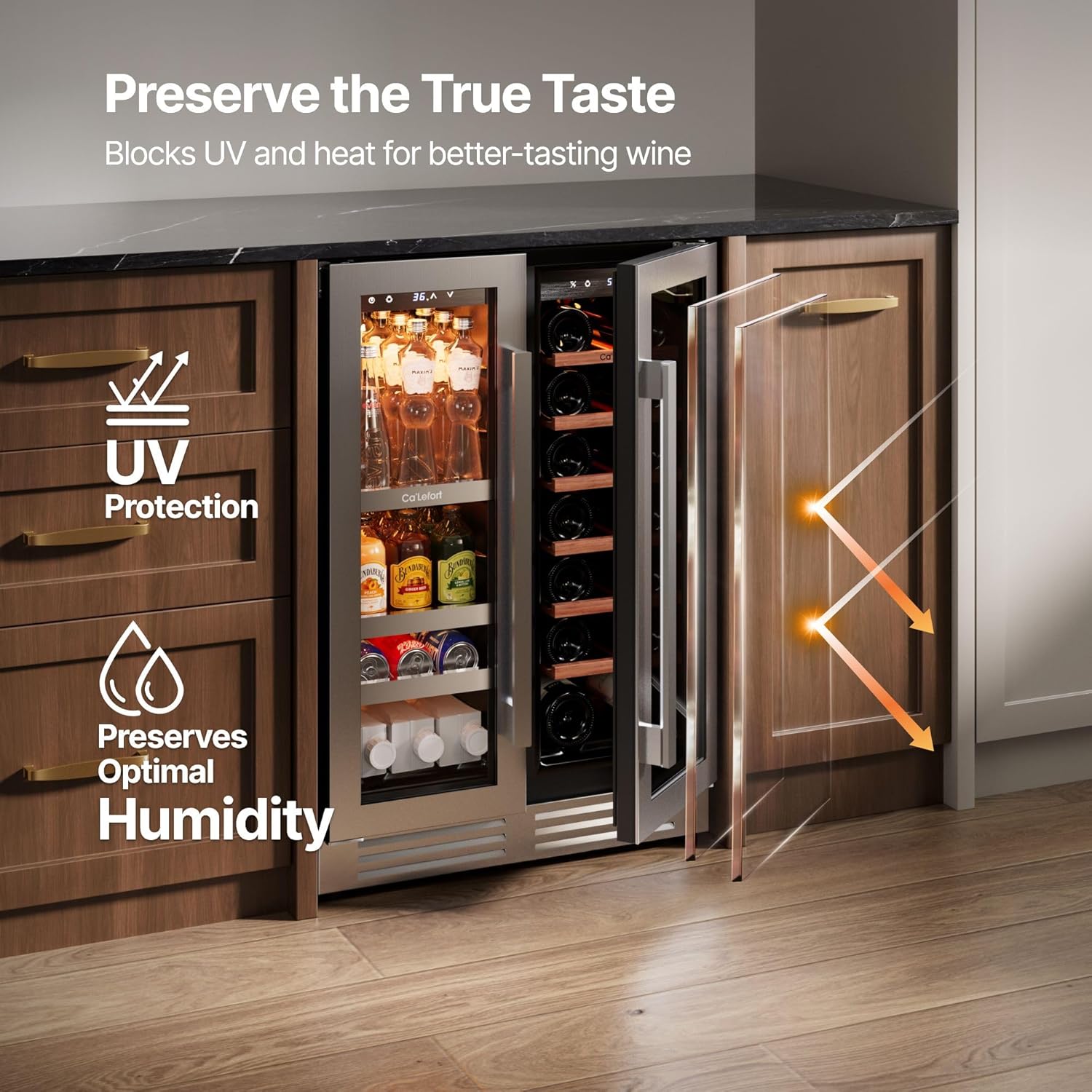 Ca'Lefort Wine Refrigerator Review: Honest Pros & Cons 4 Setup and practical use guide for Ca'Lefort wine refrigerator review,Ca'Lefort dual zone wine cooler review,Ca'Lefort 24 inch beverage fridge review,Ca'Lefort wine cooler honest review,Ca'Lefort wine fridge pros cons,Ca'Lefort refrigerator review verdict