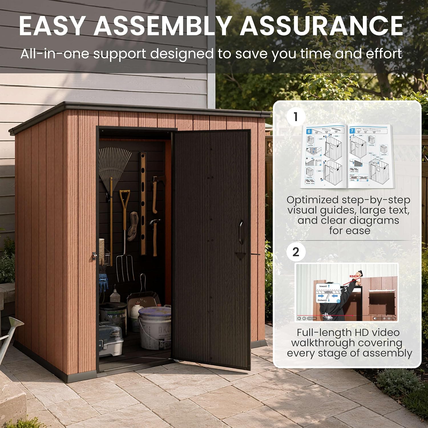 Crestlive Products 6x4 FT Shed Review: Honest Verdict 4 Crestlive Products 6x4 FT shed review,Crestlive Products shed review and rating,is Crestlive Products shed worth buying,Crestlive Products shed review pros cons,Crestlive Products shed review honest opinion,Crestlive Products shed review verdict performance testing and real-world results