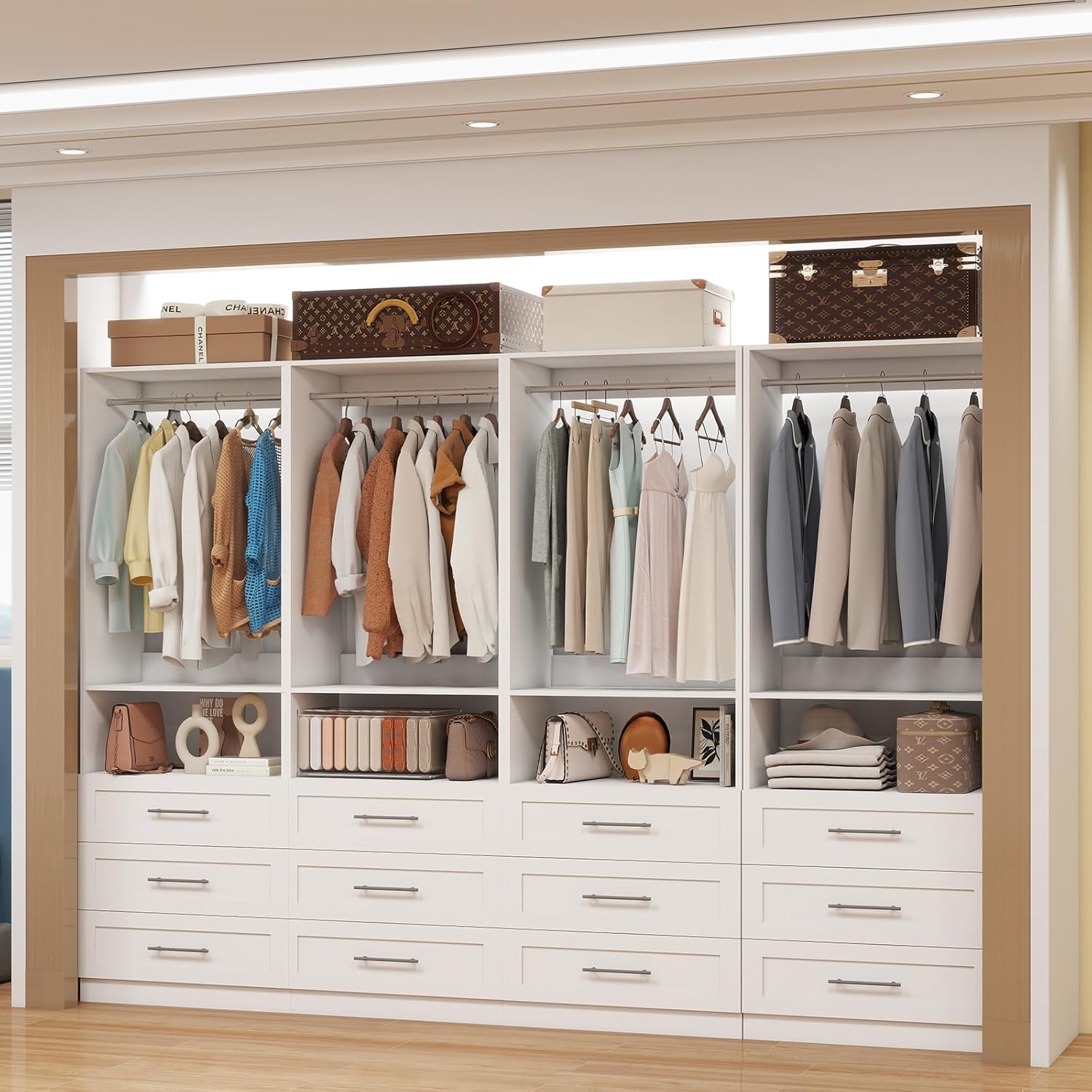 Dilando Closet System Review: Is It Worth Buying? 1 Dilando closet system review build quality and materials close-up