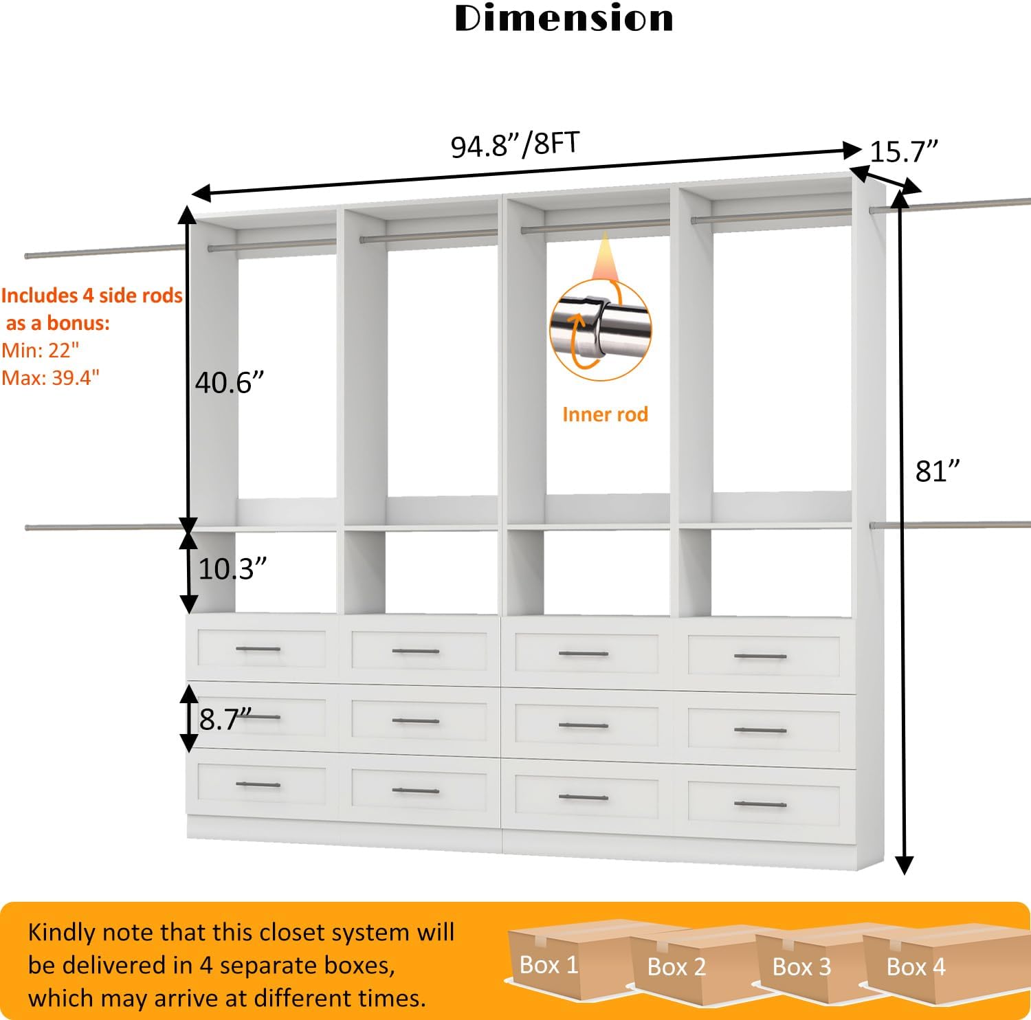 Dilando Closet System Review: Is It Worth Buying? 2 Dilando closet system review real-world performance test results