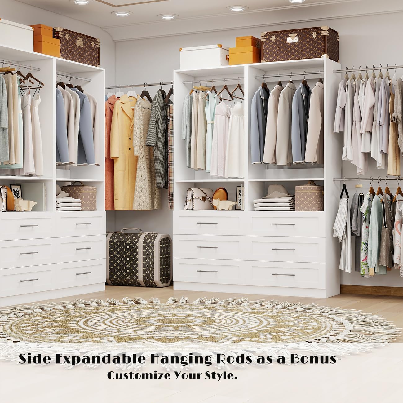 Dilando Closet System Review: Is It Worth Buying? 3 Dilando closet system review features in daily use