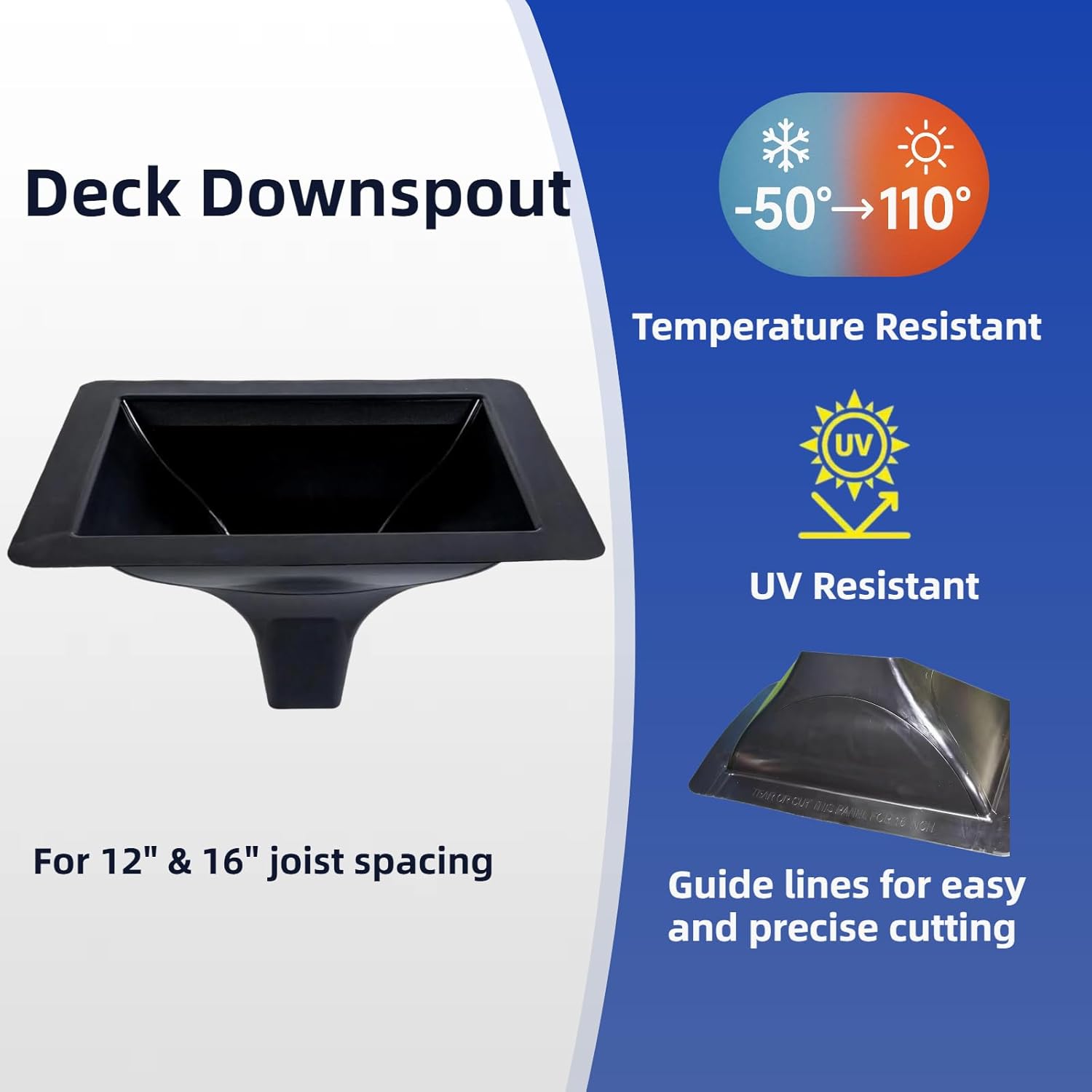 EMAYUU Deck Downspout Review: Pros & Cons Worth Buying? 3 EMAYUU deck downspout review,EMAYUU deck downspout review and rating,is EMAYUU deck downspout worth buying,EMAYUU deck downspout review pros cons,EMAYUU deck downspout honest opinion,EMAYUU deck downspout review verdict performance results — claims verified against real-world testing