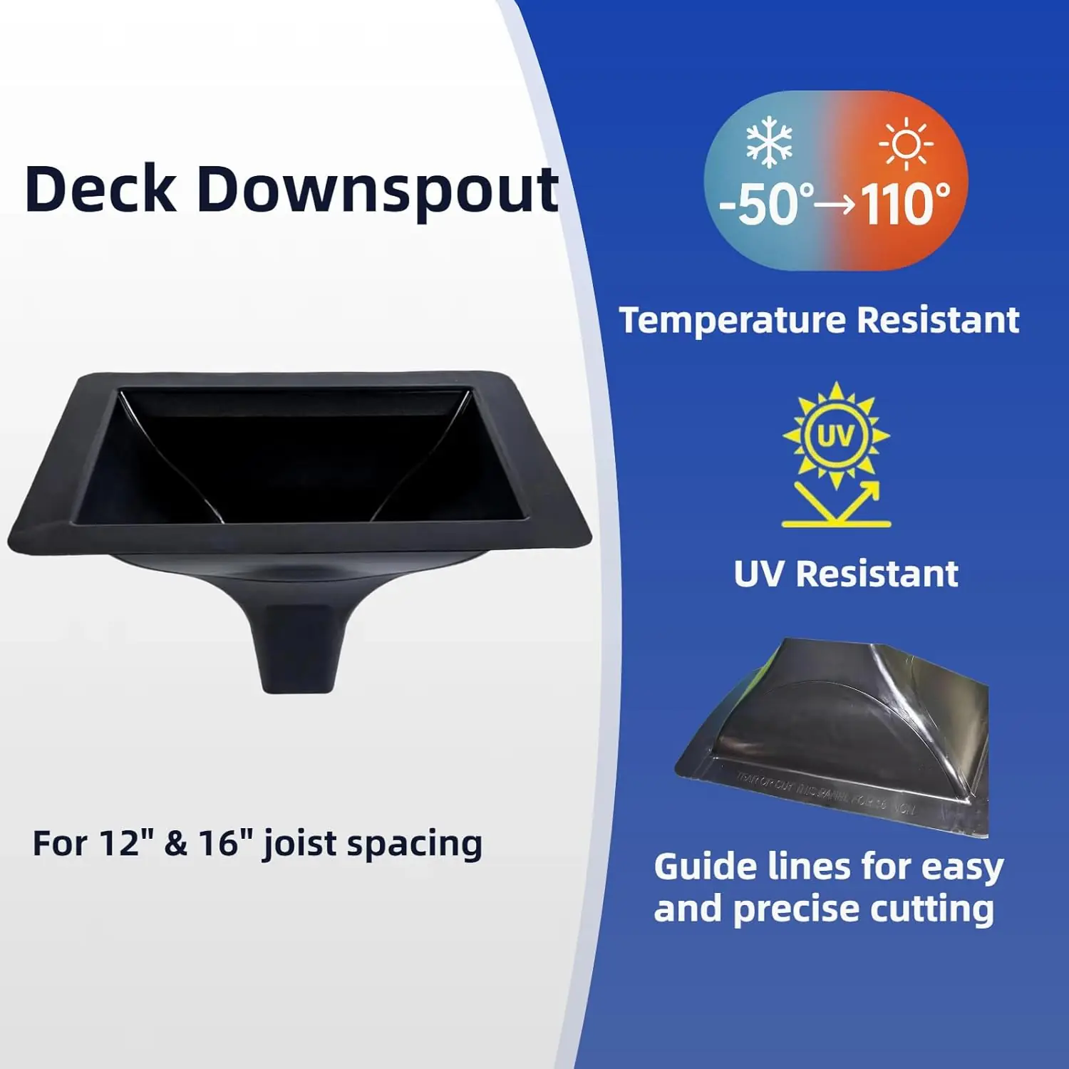 EMAYUU Deck Downspout Review: Pros & Cons Worth Buying? 3 EMAYUU deck downspout review,EMAYUU deck downspout review and rating,is EMAYUU deck downspout worth buying,EMAYUU deck downspout review pros cons,EMAYUU deck downspout honest opinion,EMAYUU deck downspout review verdict performance results — claims verified against real-world testing