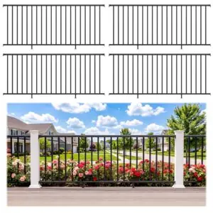 Image 1 of Egadis deck railing kit review