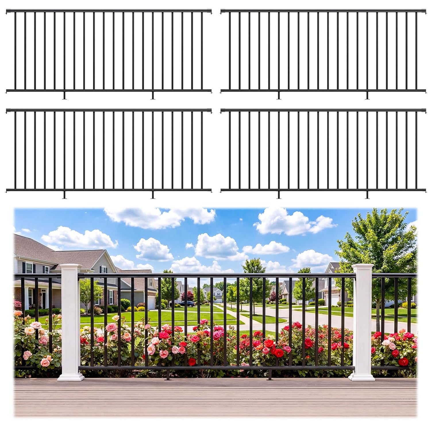 Egadis Deck Railing Kit Review: Pros & Cons Worth Buying? 1 Egadis deck railing kit review,Egadis railing system review and rating,is Egadis railing kit worth buying,Egadis aluminum railing review pros cons,Egadis modular railing review honest opinion,Egadis deck railing kit review verdict - detailed features and technical specifications