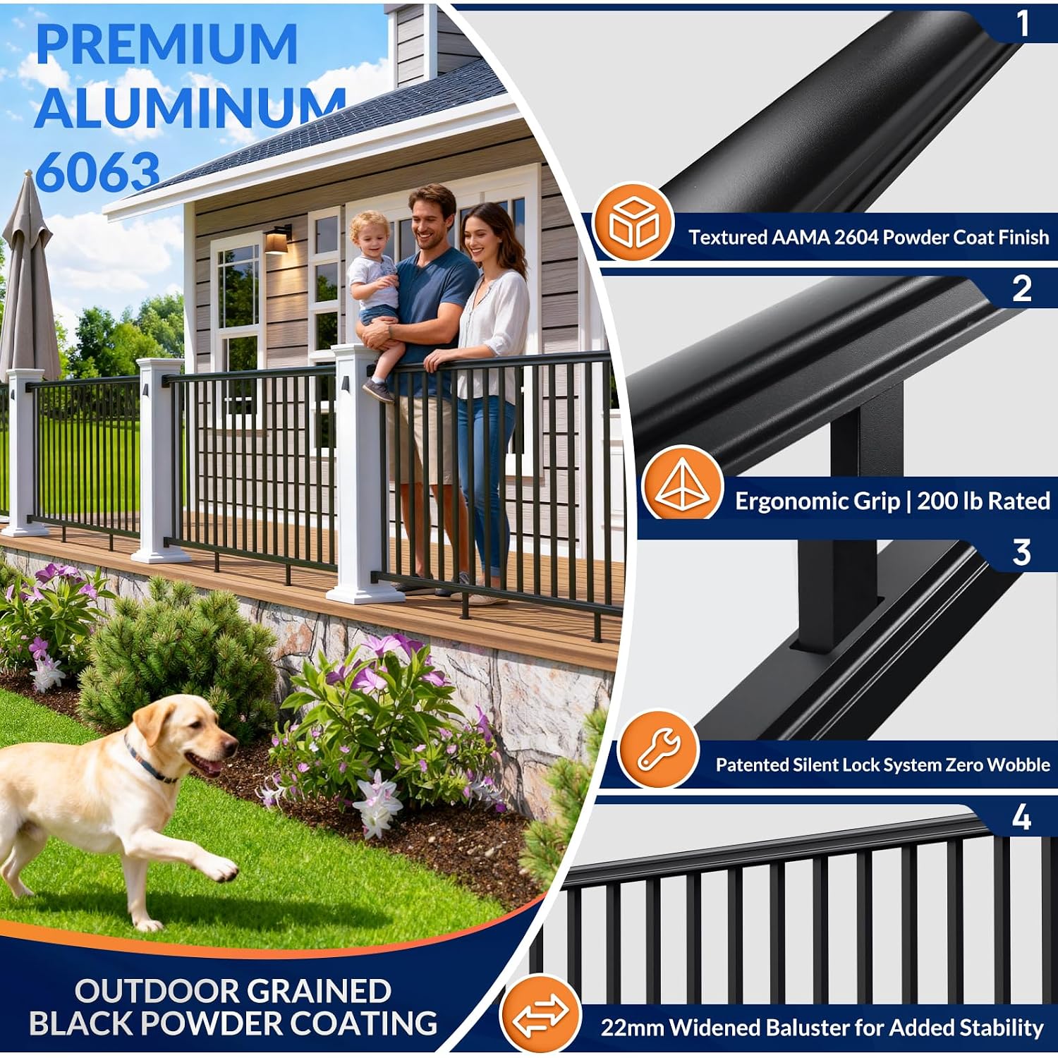 Egadis Deck Railing Kit Review: Pros & Cons Worth Buying? 4 Egadis deck railing kit review,Egadis railing system review and rating,is Egadis railing kit worth buying,Egadis aluminum railing review pros cons,Egadis modular railing review honest opinion,Egadis deck railing kit review verdict performance testing and real-world results