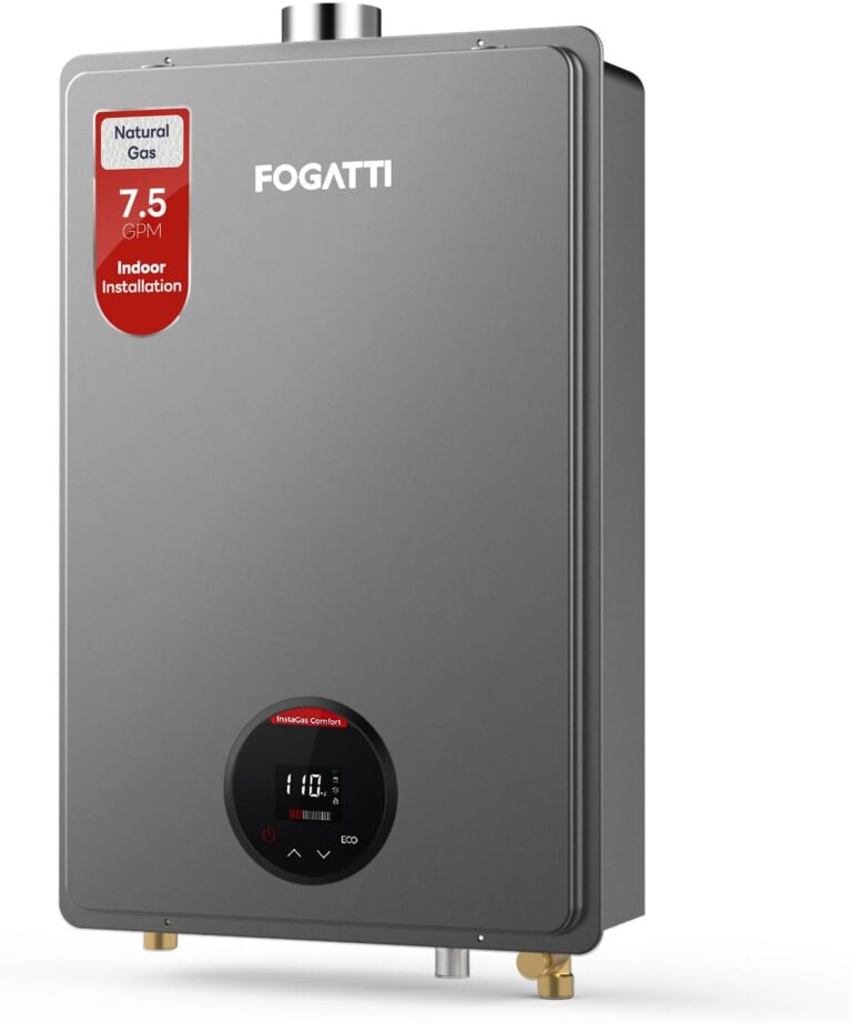 FOGATTI Tankless Water Heater Review: Pros & Cons 33 Image 1 of FOGATTI tankless water heater review