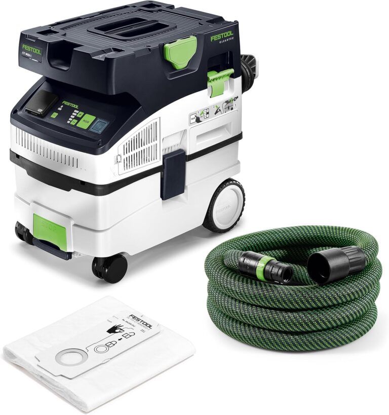 Festool CT MIDI I Review: Honest Verdict on HEPA Dust Extractor 5 Image 1 of Festool CT MIDI I review