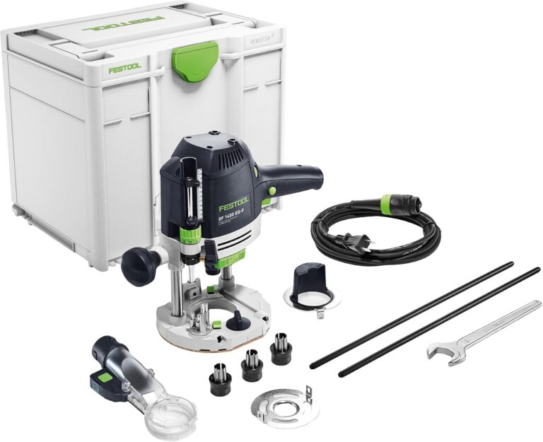 Festool OF 1400 EQ Router Review: Honest Pros & Cons 6 Image 1 of Festool OF 1400 EQ router review