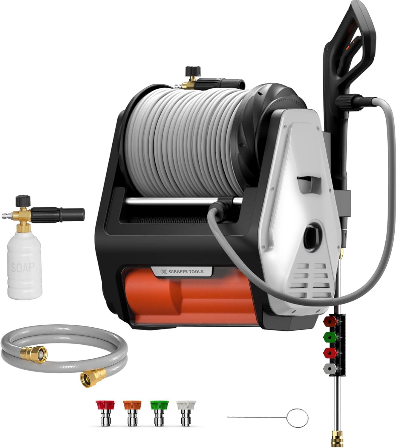 Giraffe Tools Grandfalls Pressure Washer Review: Pros & Cons 1 Giraffe Tools Grandfalls pressure washer review rating unboxing — first impressions and build quality assessment