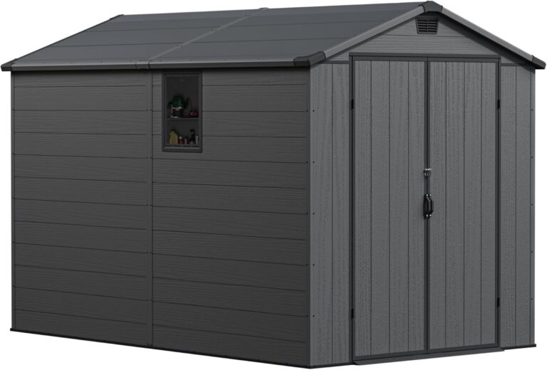 Greesum 6x10FT Storage Shed Review: Honest Verdict & Pros Cons 16 Image 1 of Greesum 6x10FT storage shed review