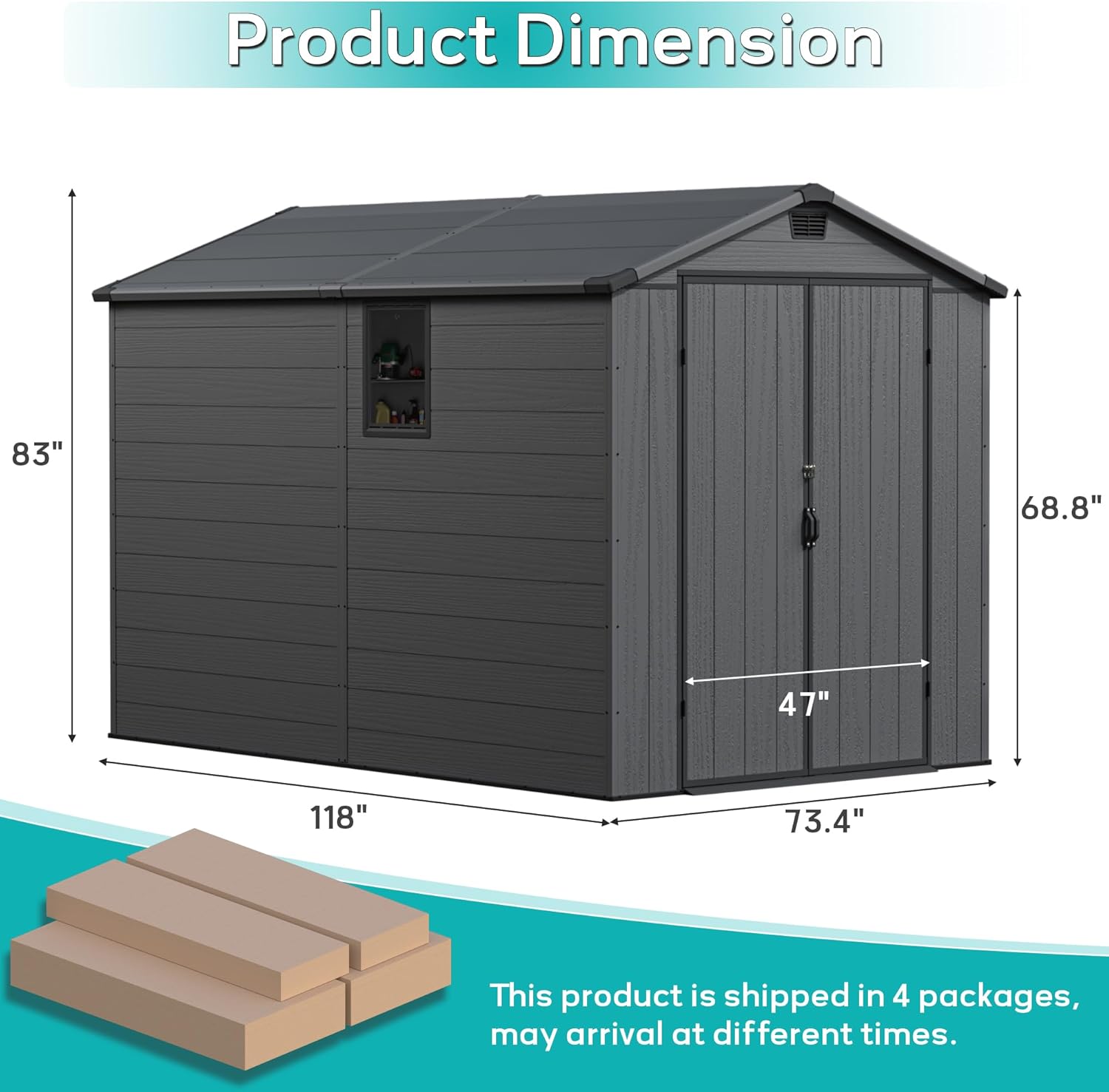 Greesum 6x10FT Storage Shed Review: Honest Verdict & Pros Cons 2 Greesum 6x10FT storage shed review, Greesum 6x10FT storage shed review and rating, is Greesum 6x10FT storage shed worth buying, Greesum 6x10FT storage shed review pros cons, Greesum 6x10FT storage shed review honest opinion, Greesum 6x10FT storage shed review verdict unboxing and complete package contents
