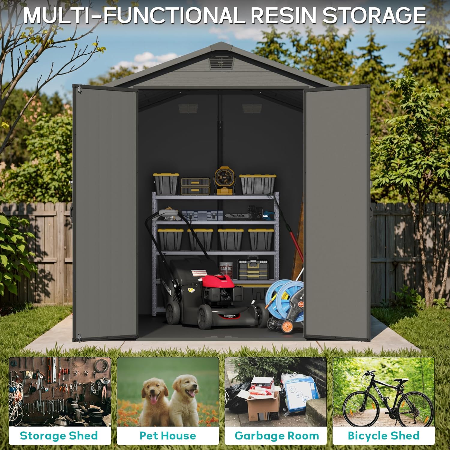 Greesum 6x10FT Storage Shed Review: Honest Verdict & Pros Cons 4 Greesum 6x10FT storage shed review, Greesum 6x10FT storage shed review and rating, is Greesum 6x10FT storage shed worth buying, Greesum 6x10FT storage shed review pros cons, Greesum 6x10FT storage shed review honest opinion, Greesum 6x10FT storage shed review verdict performance testing and real-world results