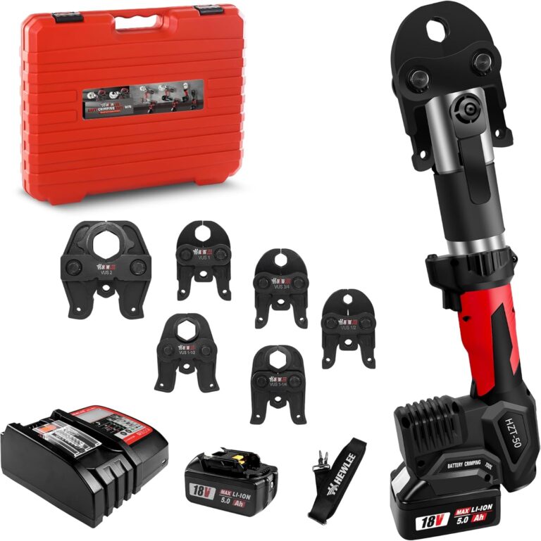 HUYAR HZT-50 Press Tool Review: Powerful 42KN, Worth Buying? 36 Image 1 of HUYAR HZT-50 press tool review