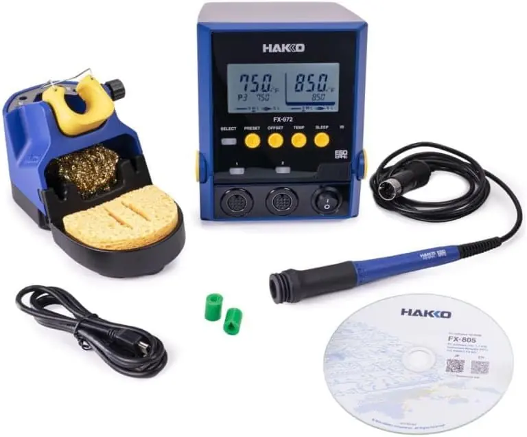 Hakko FX972-010 Review: Honest Verdict & Pros Cons 29 Image 1 of Hakko FX972-010 review