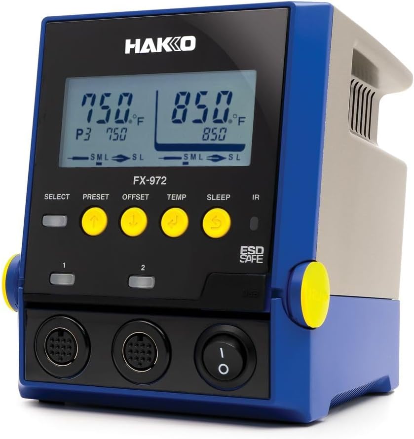 Hakko FX972-010 Review: Honest Verdict & Pros Cons 2 Hakko FX972-010 review,Hakko FX972-010 review and rating,is Hakko FX972-010 worth buying,Hakko FX972-010 review pros cons,Hakko FX972-010 review honest opinion,Hakko FX972-010 review verdict setup process and initial configuration