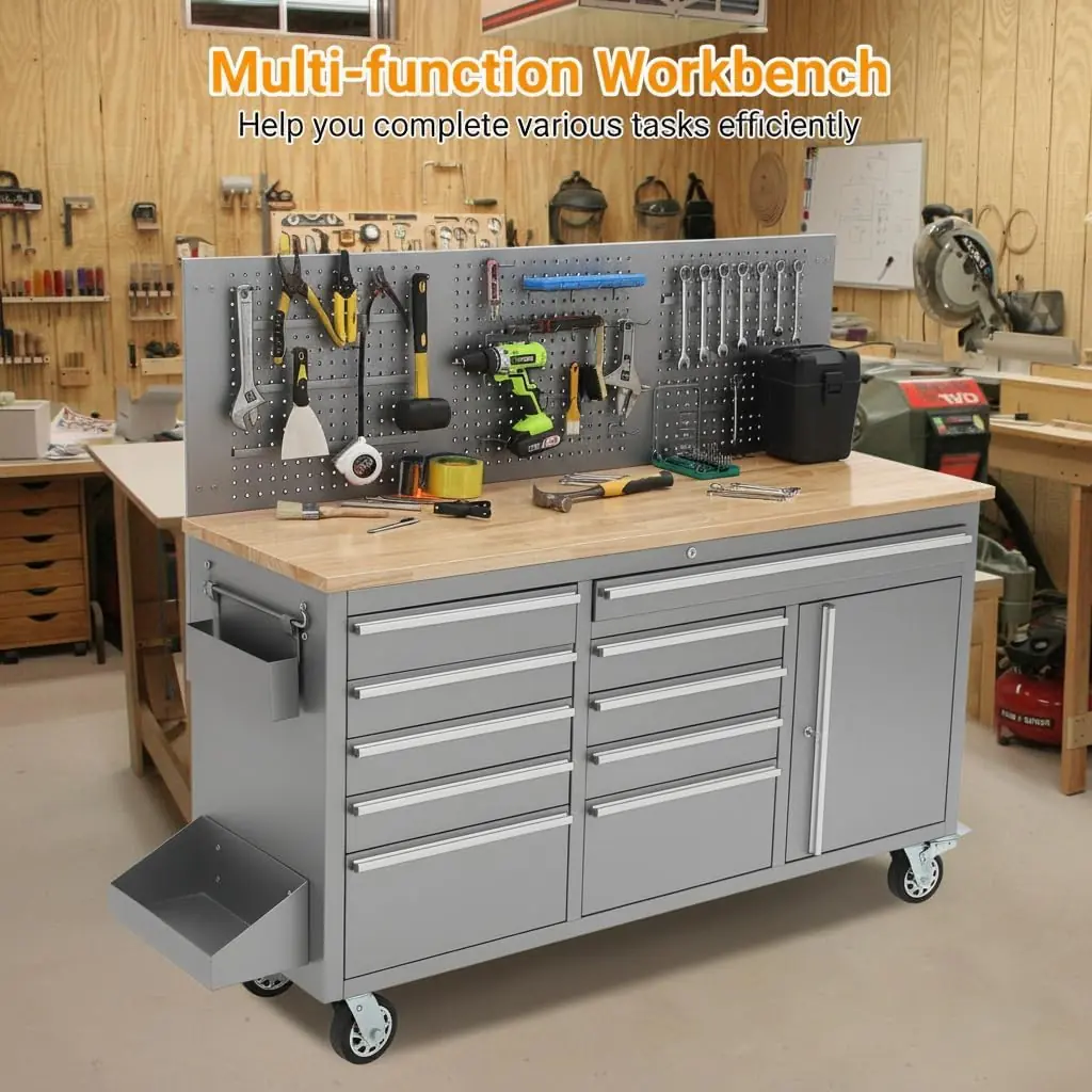 IDEALHOUSE 61-inch Rolling Tool Chest Review: Honest Verdict 3 IDEALHOUSE 61-inch rolling tool chest review,IDEALHOUSE rolling tool chest review and rating,is IDEALHOUSE 61-inch tool chest worth buying,IDEALHOUSE rolling cabinet review pros cons,IDEALHOUSE tool chest review honest opinion,IDEALHOUSE 61-inch rolling cabinet review verdict after extended use — long-term performance