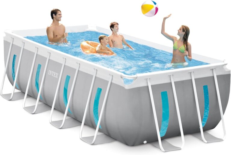 Intex Prism Frame Clearview pool review: Honest Verdict & Pros & Cons 9 Image 1 of Intex Prism Frame Clearview pool review