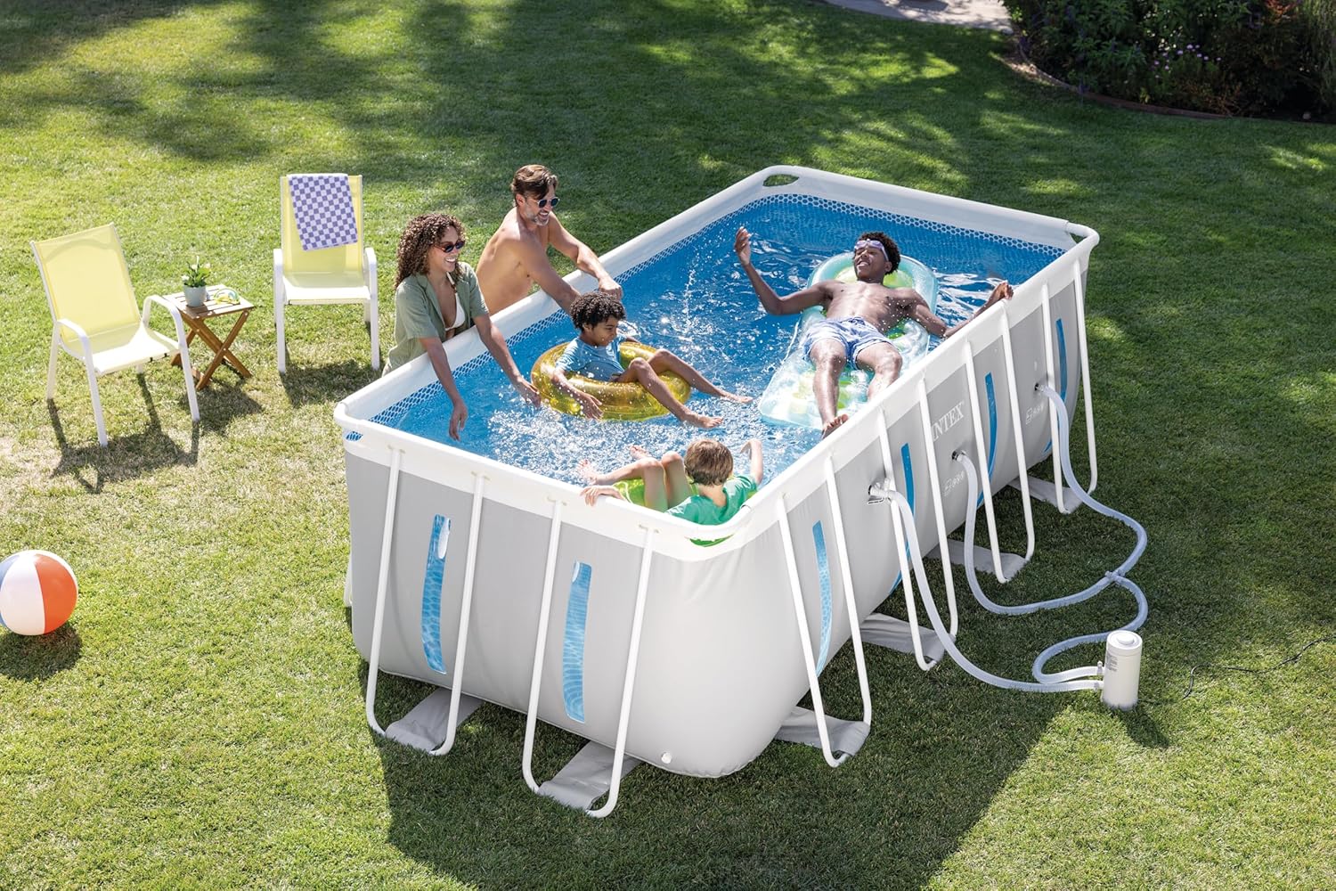 Intex Prism Frame Clearview pool review: Honest Verdict & Pros & Cons 3 Intex Prism Frame Clearview pool review,Intex Prism Frame Clearview pool review and rating,is Intex Prism Frame Clearview pool worth buying,Intex Prism Frame Clearview pool review pros cons,Intex Prism Frame Clearview pool review honest opinion,Intex Prism Frame Clearview pool review verdict — setup process and usability