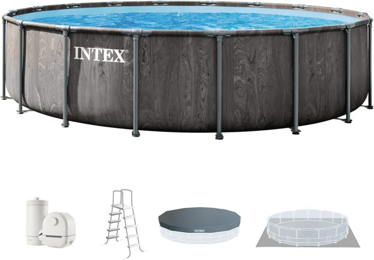 Intex Prism Frame Pool Review: Honest Pros & Cons 25 Image 1 of Intex Prism Frame pool review