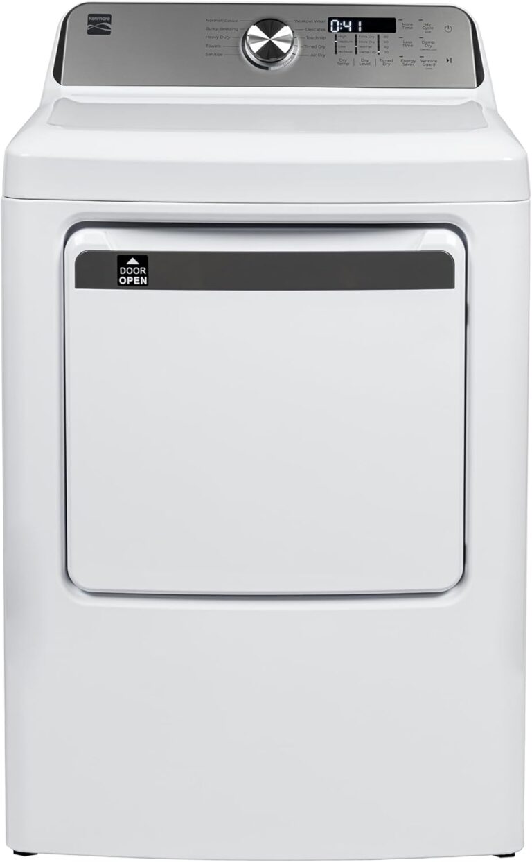Kenmore Gas Dryer Review: Honest Buyer's Verdict 19 Image 1 of Kenmore gas dryer review