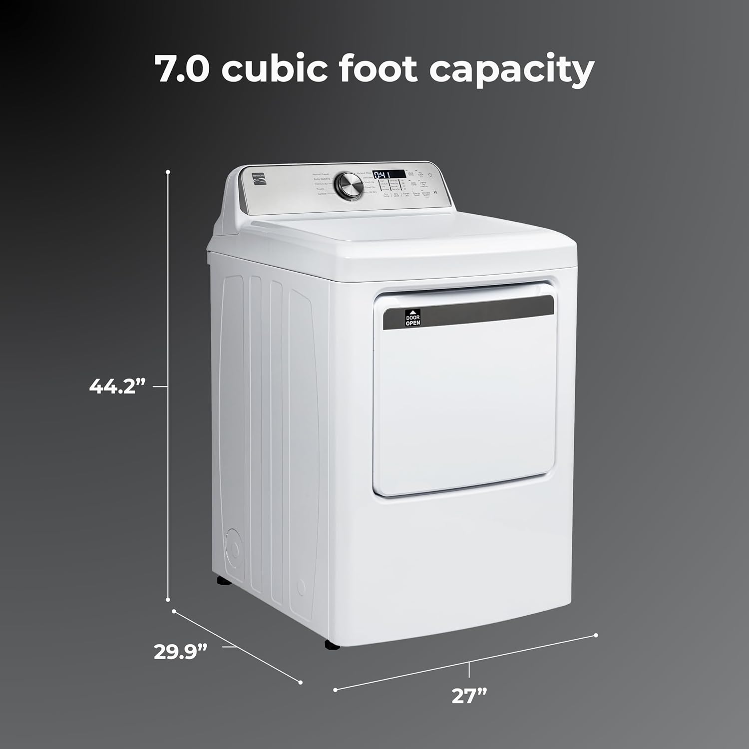 Kenmore Gas Dryer Review: Honest Buyer's Verdict 2 Kenmore gas dryer review,Kenmore gas dryer review and rating,is Kenmore gas dryer worth buying,Kenmore gas dryer review pros cons,Kenmore gas dryer review honest opinion,Kenmore gas dryer review verdict — design and build quality detail
