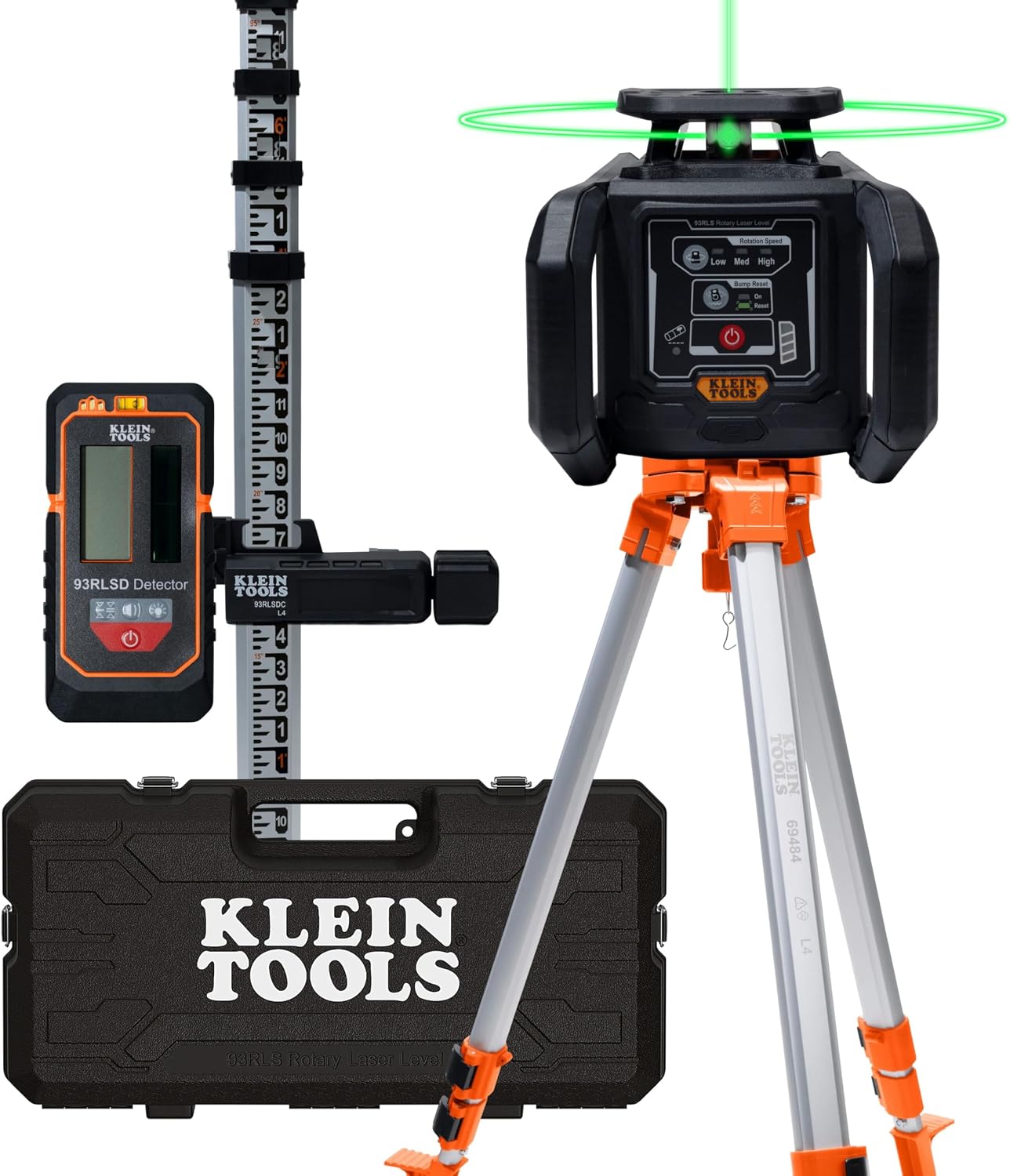 Klein Tools 93RLS Rotary Laser Review: Pros & Cons 1 Klein Tools 93RLS rotary laser review,Klein Tools 93RLS review and rating,is Klein Tools 93RLS worth buying,Klein Tools 93RLS review pros cons,Klein Tools 93RLS review honest opinion,Klein Tools 93RLS review verdict - detailed features and technical specifications