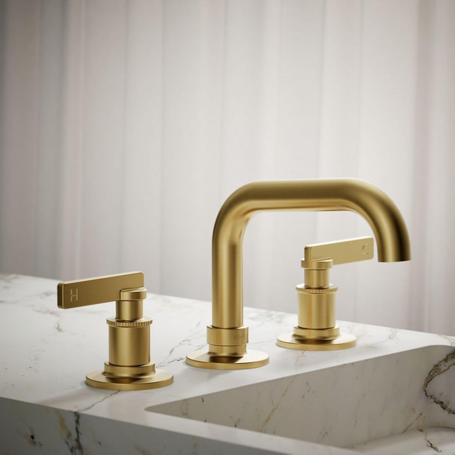 Kohler Castia faucet review setup process and initial configuration