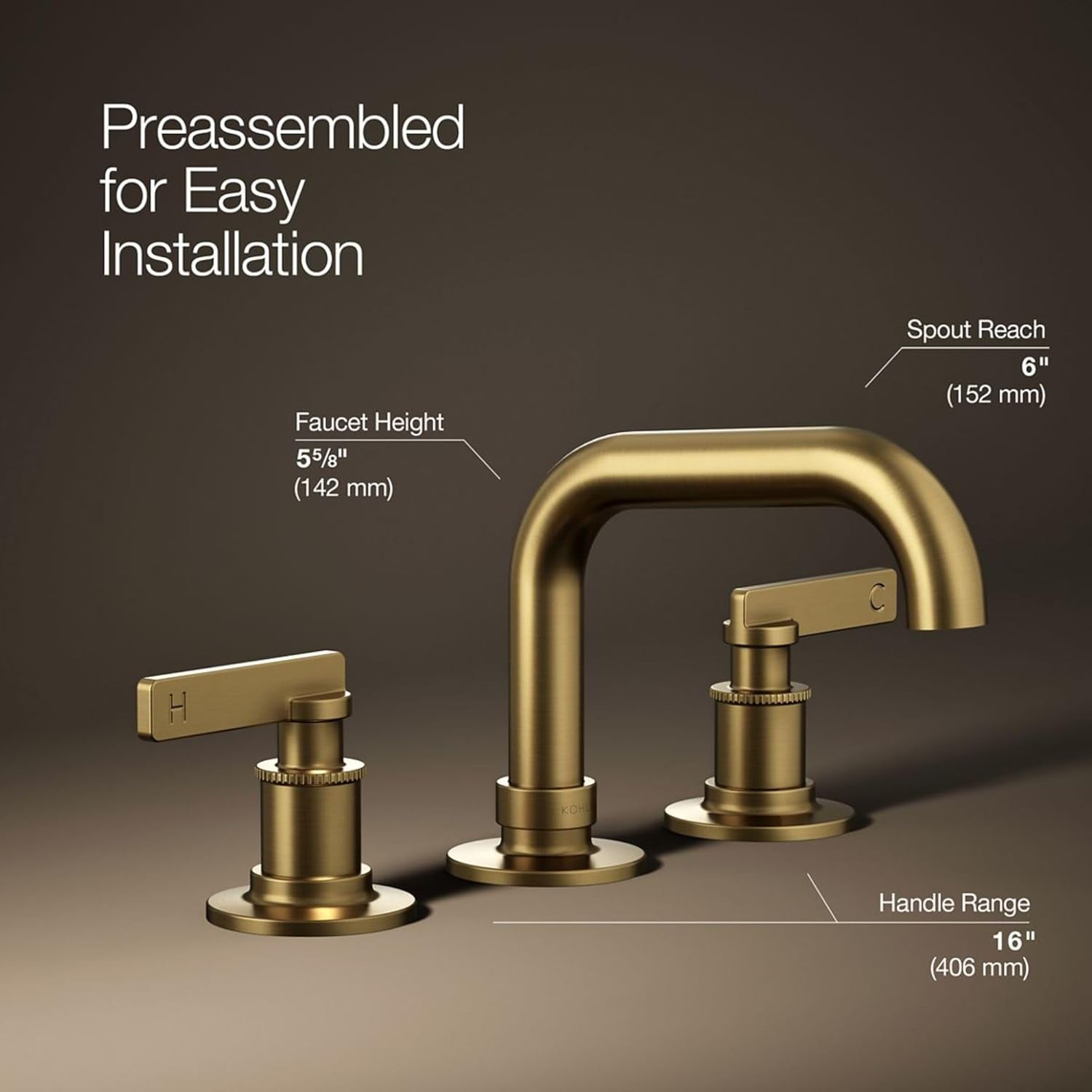 Kohler Castia faucet review real-world details not found in the official specs