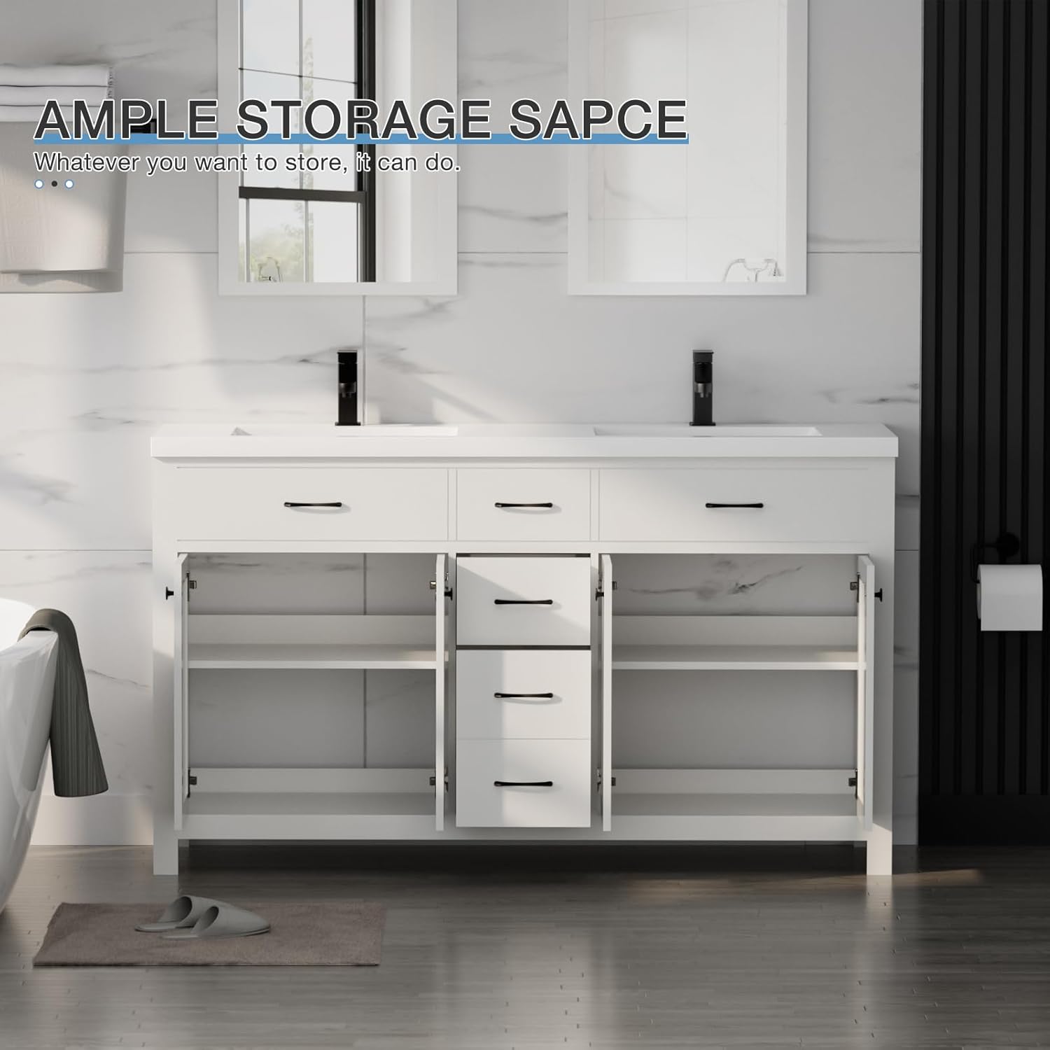 LUCKWIND 60 Bathroom Vanity Review: Pros & Cons 3 LUCKWIND 60 bathroom vanity review,LUCKWIND bathroom vanity review and rating,is LUCKWIND vanity worth buying,LUCKWIND vanity review pros cons,LUCKWIND 60 vanity review honest opinion,LUCKWIND vanity review verdict features in daily use