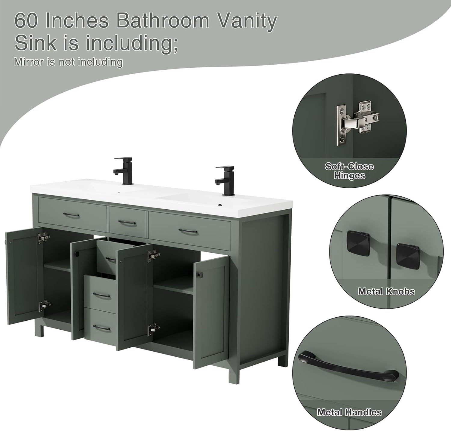 LUCKWIND 60 Bathroom Vanity Review: Worth Buying? Pros & Cons 3 LUCKWIND 60 bathroom vanity review,LUCKWIND 60 bathroom vanity review and rating,is LUCKWIND bathroom vanity worth buying,LUCKWIND 60 vanity review pros cons,LUCKWIND vanity review honest opinion,LUCKWIND 60 inch vanity review verdict — week-by-week testing diary