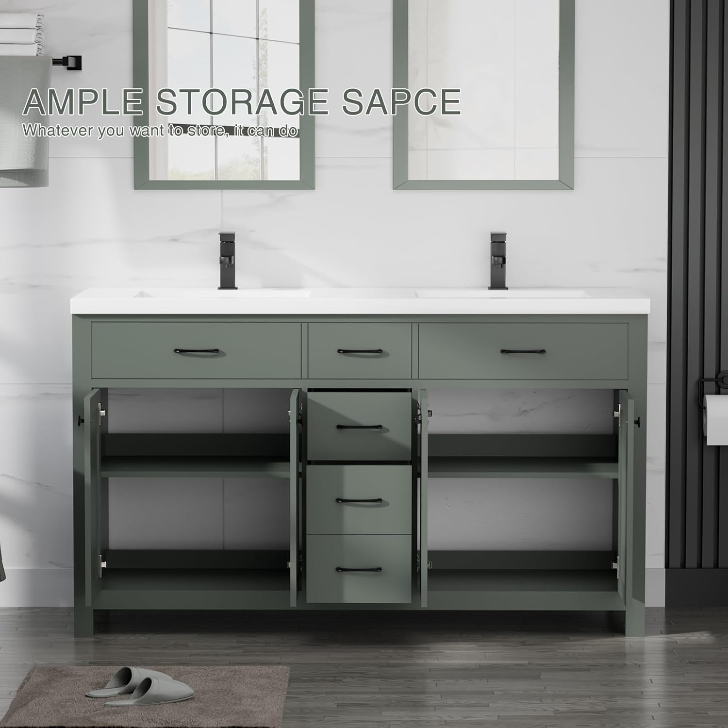 LUCKWIND 60 Bathroom Vanity Review: Worth Buying? Pros & Cons 4 LUCKWIND 60 bathroom vanity review,LUCKWIND 60 bathroom vanity review and rating,is LUCKWIND bathroom vanity worth buying,LUCKWIND 60 vanity review pros cons,LUCKWIND vanity review honest opinion,LUCKWIND 60 inch vanity review verdict compared to top alternatives
