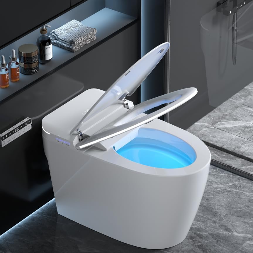 LouPuso Smart Toilet Review: Is It Worth Buying? 1 LouPuso smart toilet review,LouPuso smart toilet review and rating,is LouPuso smart toilet worth buying,LouPuso smart toilet review pros cons,LouPuso smart toilet review honest opinion,LouPuso smart toilet review verdict — full unboxing showing every item included