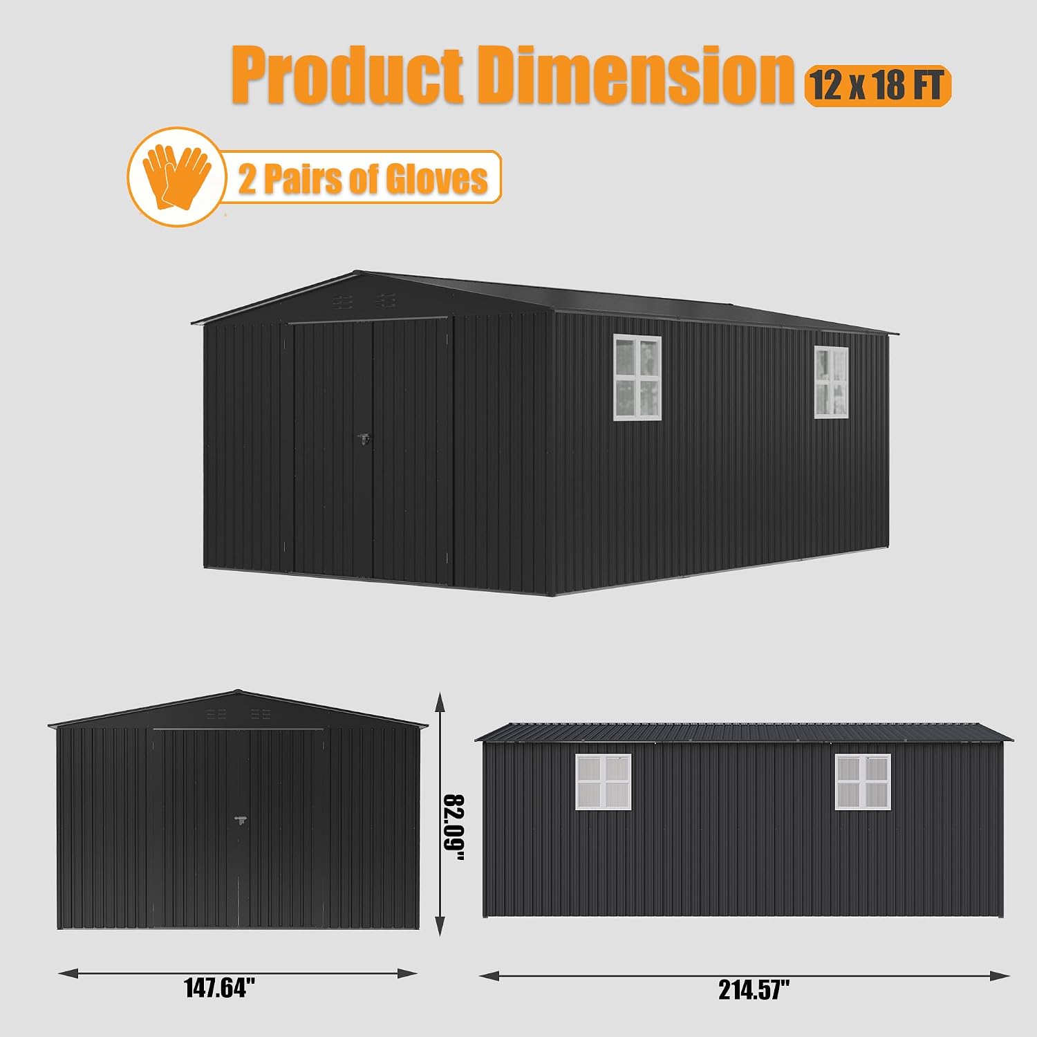 MNLR 12x18 FT Metal Shed Review: Honest Verdict 2 MNLR 12x18 FT metal shed review,MNLR metal shed review and rating,is MNLR storage shed worth buying,MNLR storage shed review pros cons,MNLR outdoor shed review honest opinion,MNLR 12x18 shed review verdict key features and specifications overview