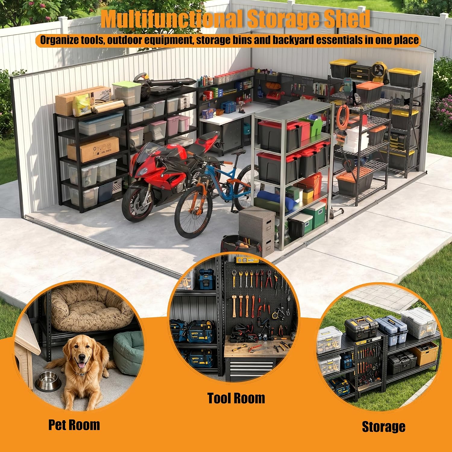 MNLR 12x18 FT Metal Shed Review: Honest Verdict 3 Step-by-step setup guide for MNLR 12x18 FT metal shed review,MNLR metal shed review and rating,is MNLR storage shed worth buying,MNLR storage shed review pros cons,MNLR outdoor shed review honest opinion,MNLR 12x18 shed review verdict