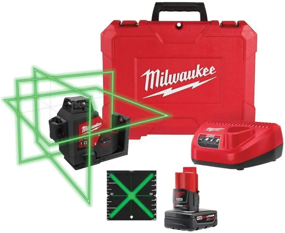Milwaukee M12 Green Beam 360 Review: Pros & Cons 4 Milwaukee M12 green beam 360 review,Milwaukee M12 green beam 360 review and rating,is Milwaukee M12 green beam 360 worth buying,Milwaukee M12 green beam 360 review pros cons,Milwaukee M12 green beam 360 review honest opinion,Milwaukee M12 green beam 360 review verdict real-world details not found in the official specs